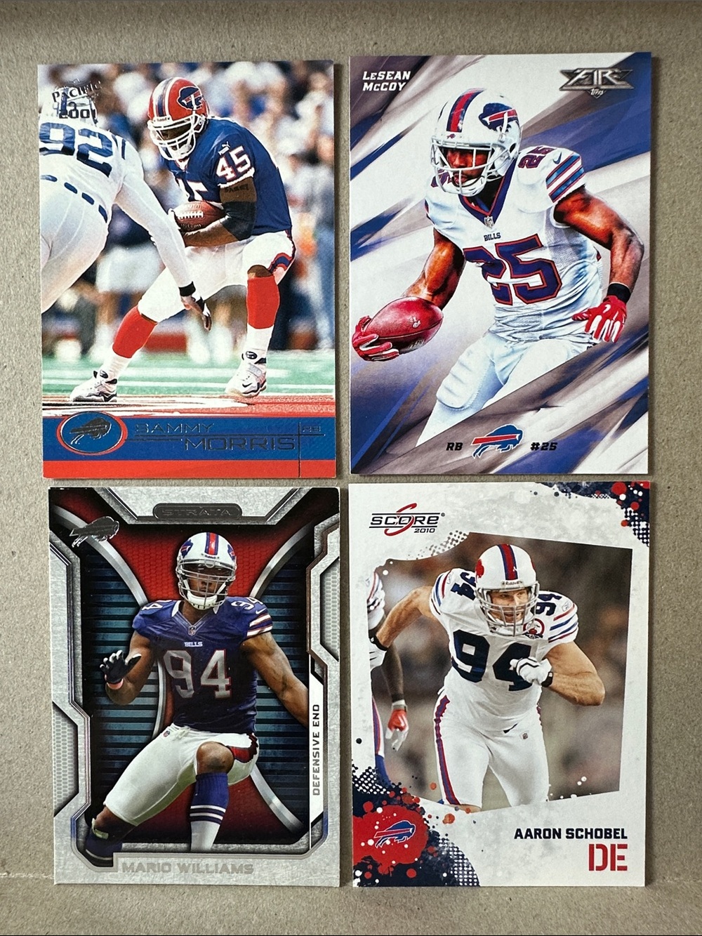 Josh Allen/James Cook+ Skyler Bell Rookie Bills 2000’s lot of 20 +Sammy Watkins - Picture 9 of 16